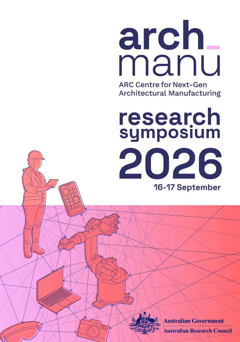 Arch Manu 2026 Research Symposium Booklet
