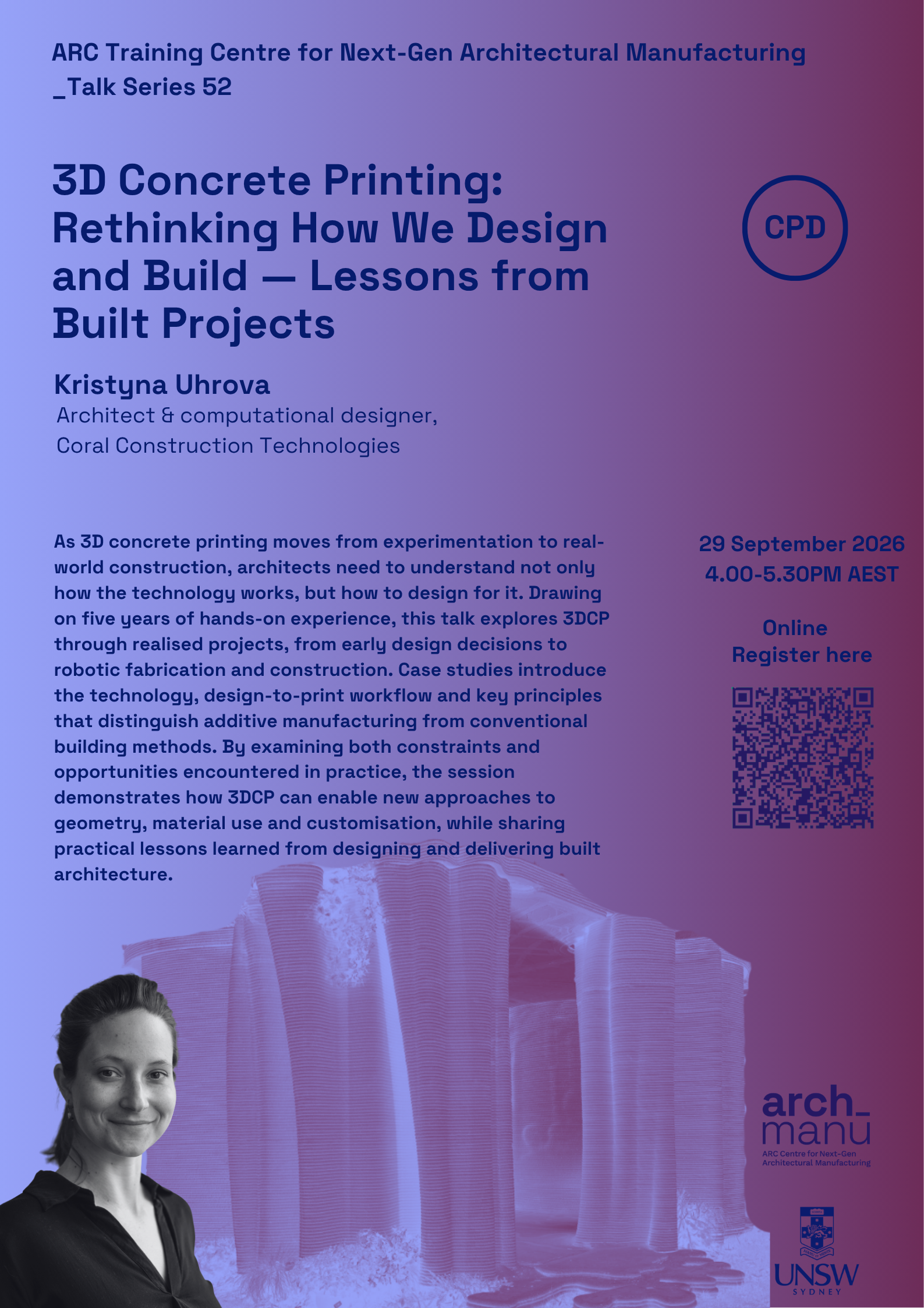 3D Concrete Printing: Rethinking How We Design and Build — Lessons from Built Projects